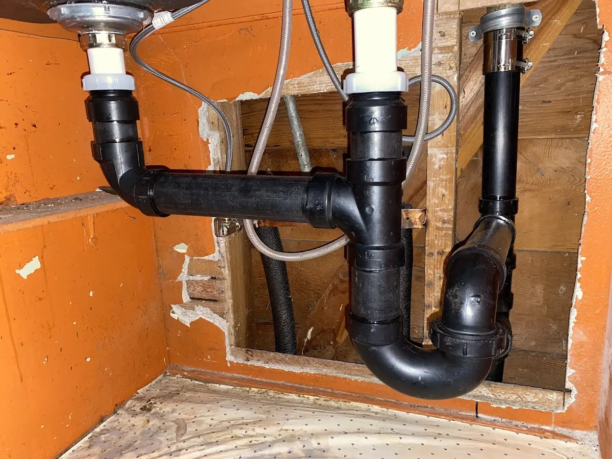 Professional Pipe Bursting equipment and tools on the job in Homestead Meadows South